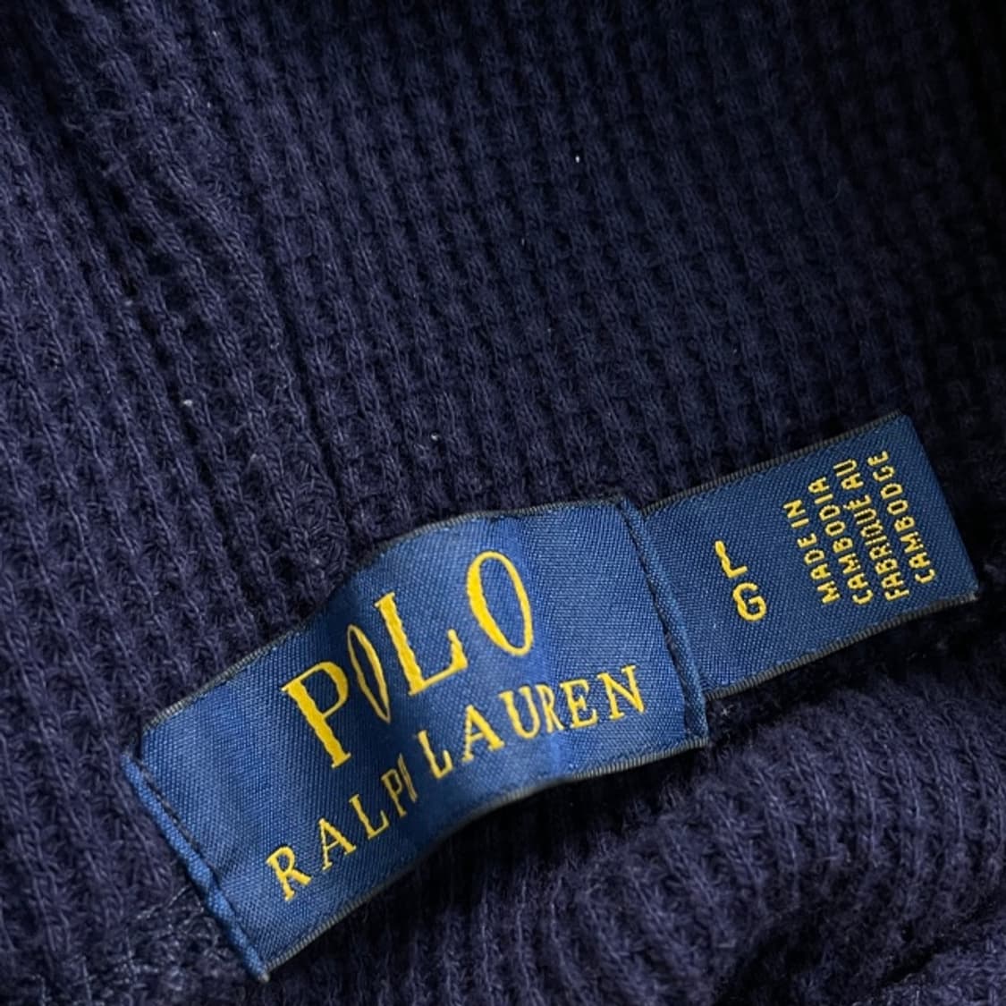 100 폴로 랄프로렌 와플 후드티 상품이미지3