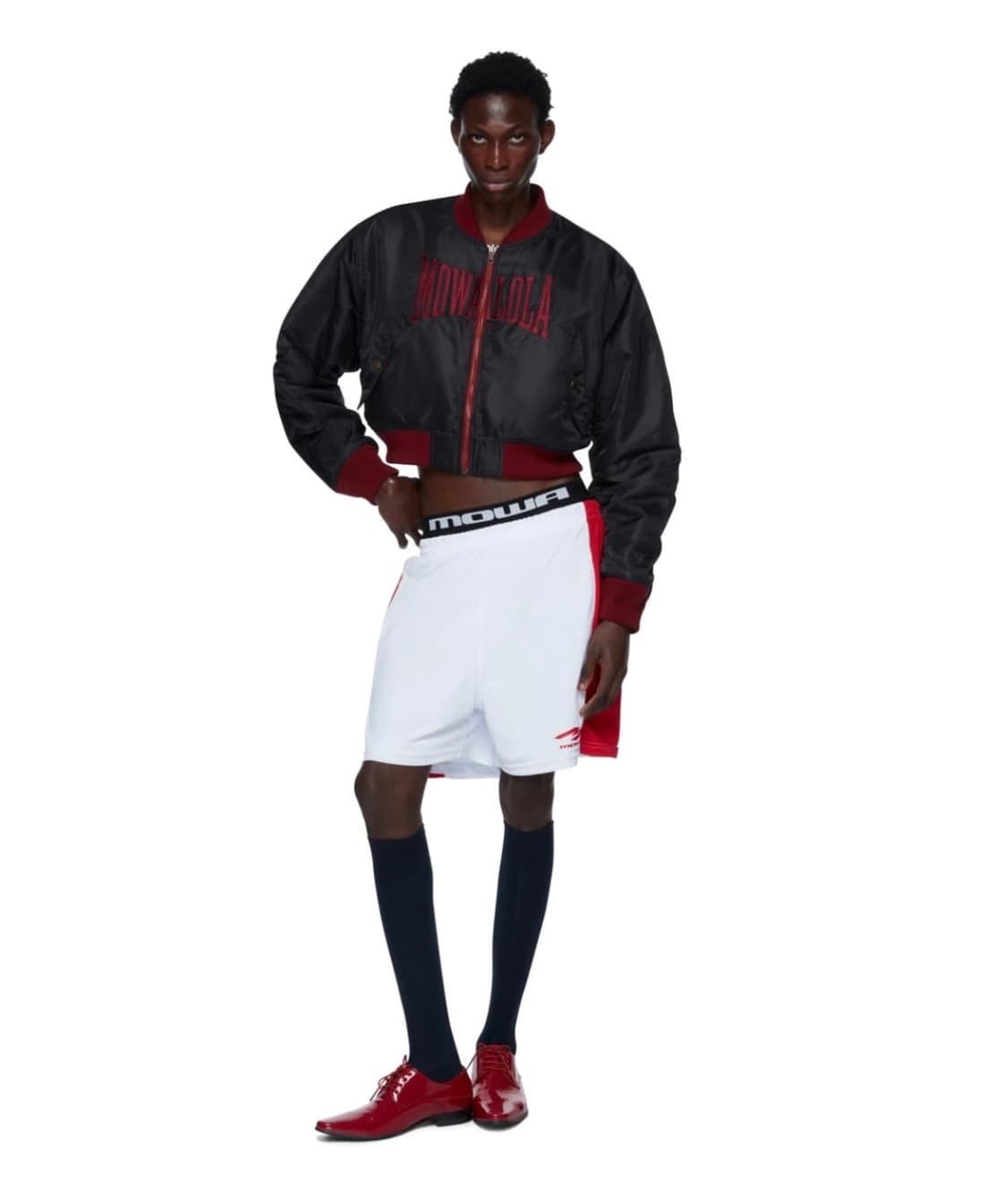 Mowalola 타이슨 봄버 자켓 리버서블 상품이미지5