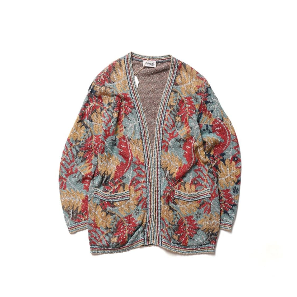 미쏘니 스포츠 Missoni Sport Pattern Knit  상품이미지1