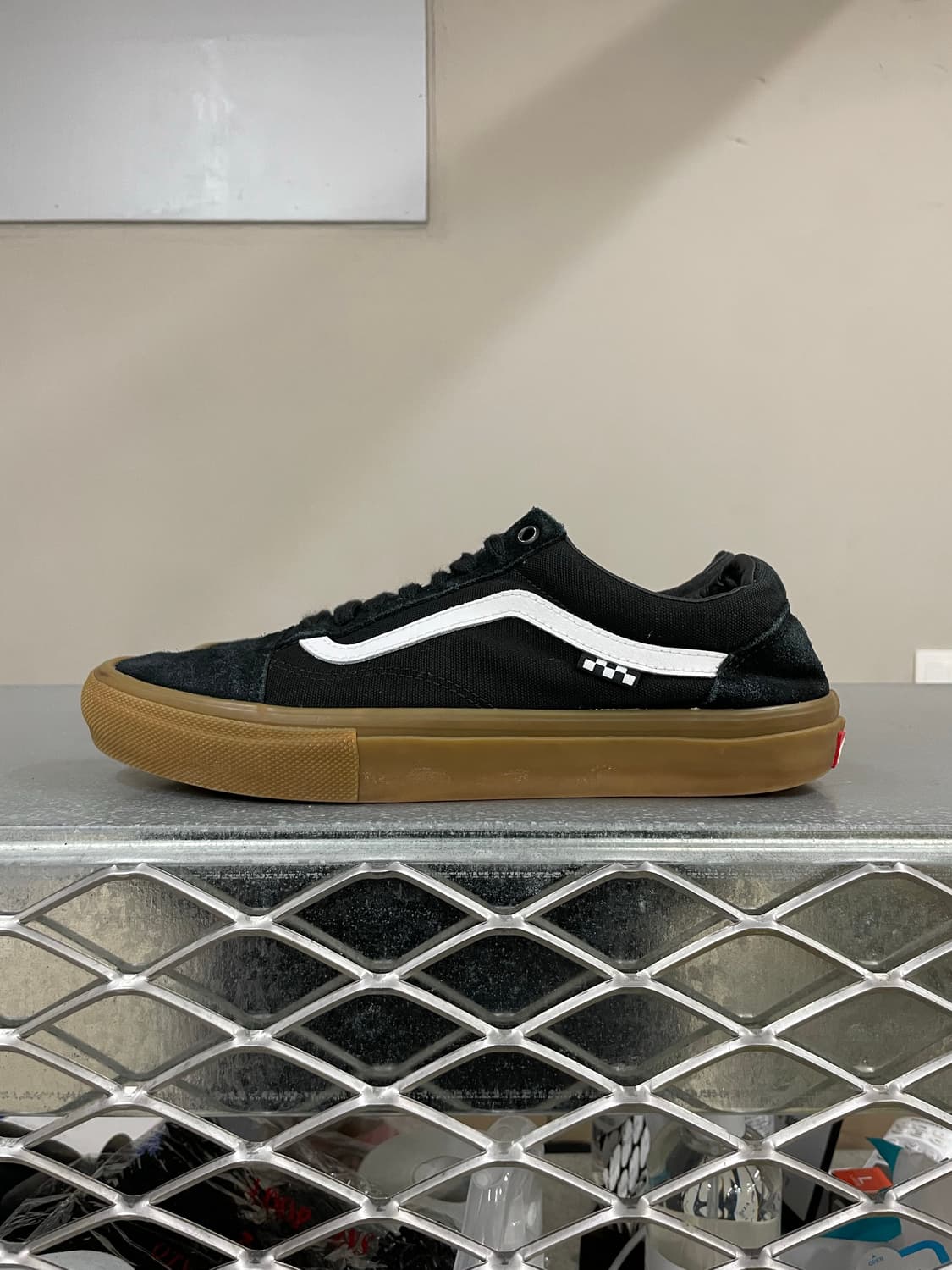 반스 스케이트 올드스쿨 블랙 검 280 상품이미지1