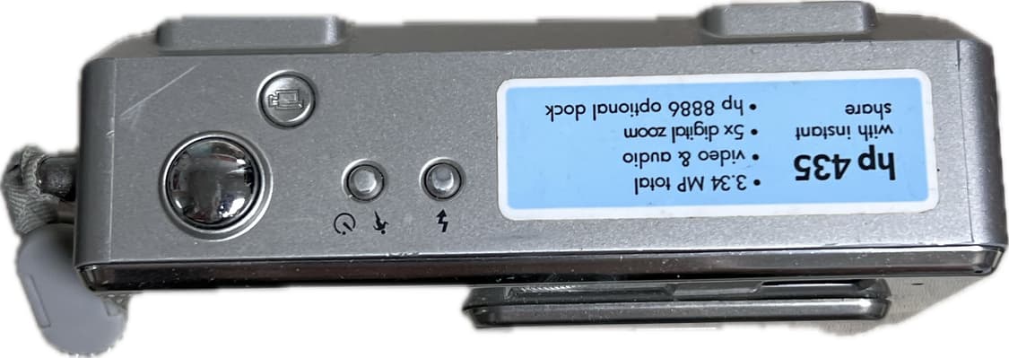 hp photosmart 435 포토스마트 디카 상품이미지2