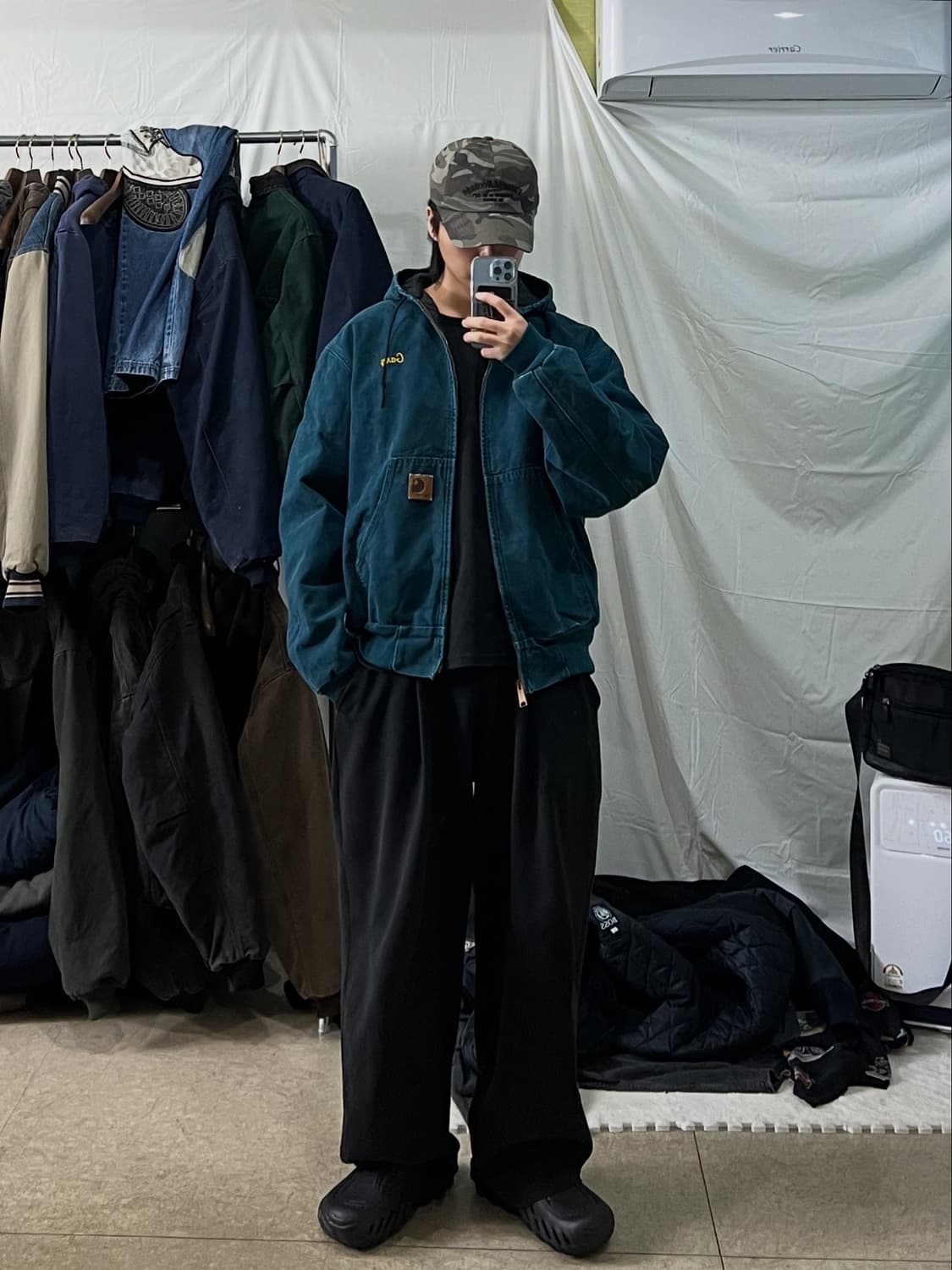 칼하트 J06 덕액티브 자캣 상품이미지4