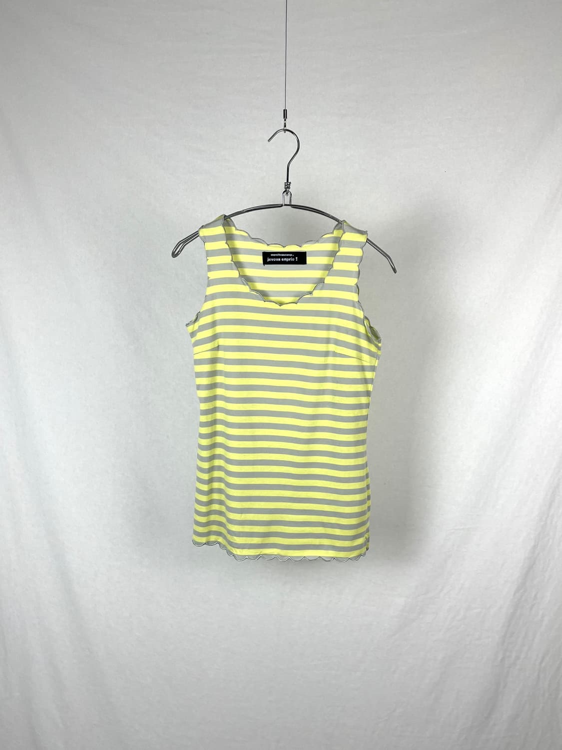 Mercibeaucoup 스트라이프 슬리브리스  상품이미지1