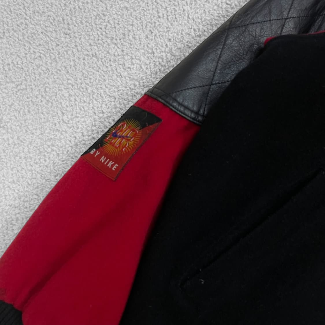 나이키 90s 올드스쿨 에어 조던 울 바시티 자켓 상품이미지5