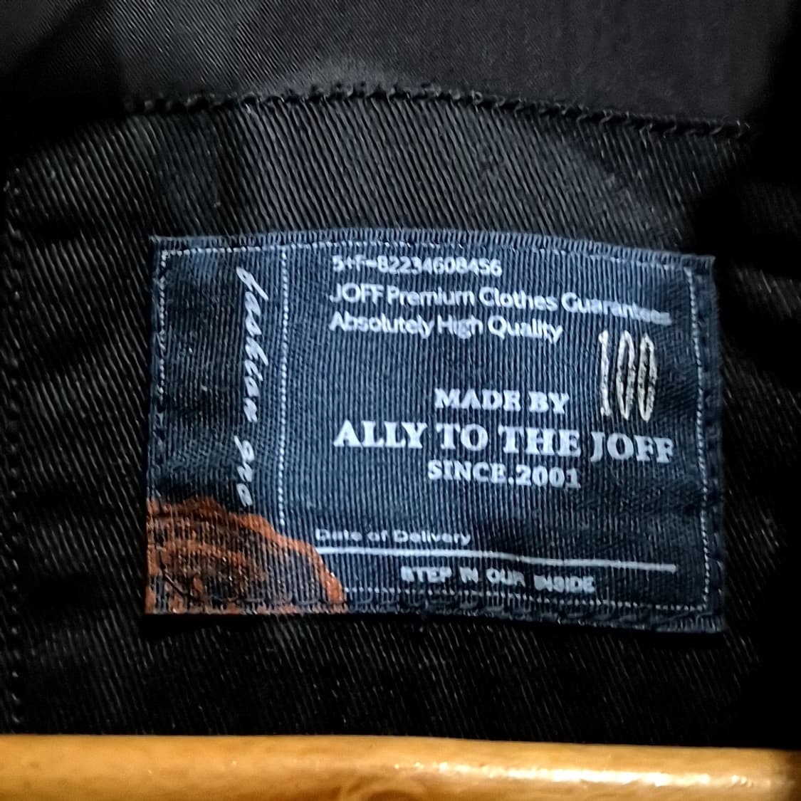 Joff 조프 바이커 자켓 상품이미지4