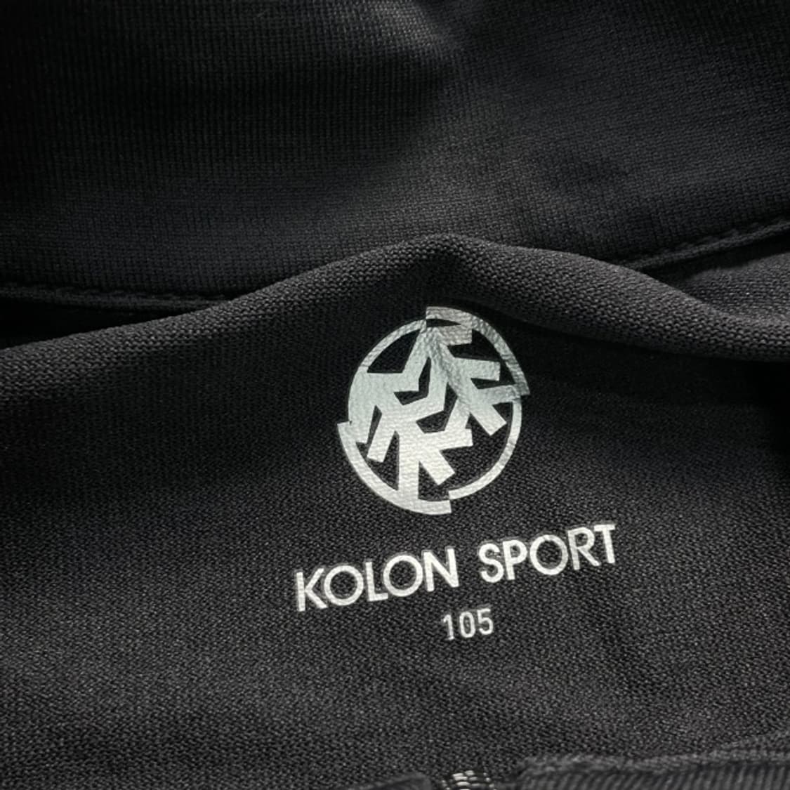 105 코오롱스포츠 기능성 반집업  상품이미지3