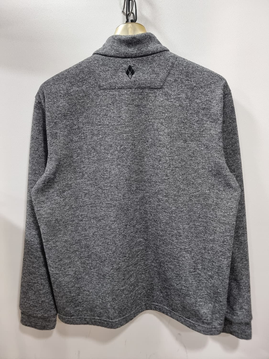 몽벨 기모 니트 반집업 (D106 상품이미지2