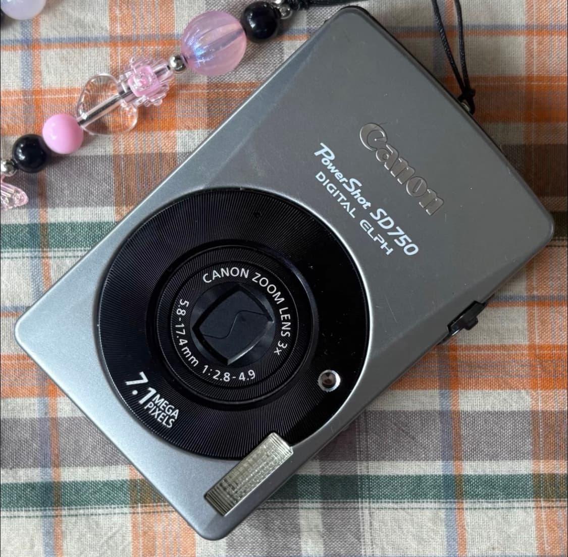 캐논 파워샷 SD750 (캐논 익서스 75 IXUS 75) 빈티지 디카 상품이미지6