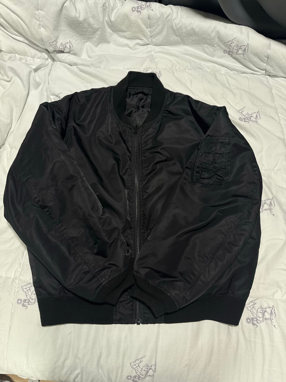 프릭스스토어 빅실루엣 MA-1 자켓 L 상품이미지4