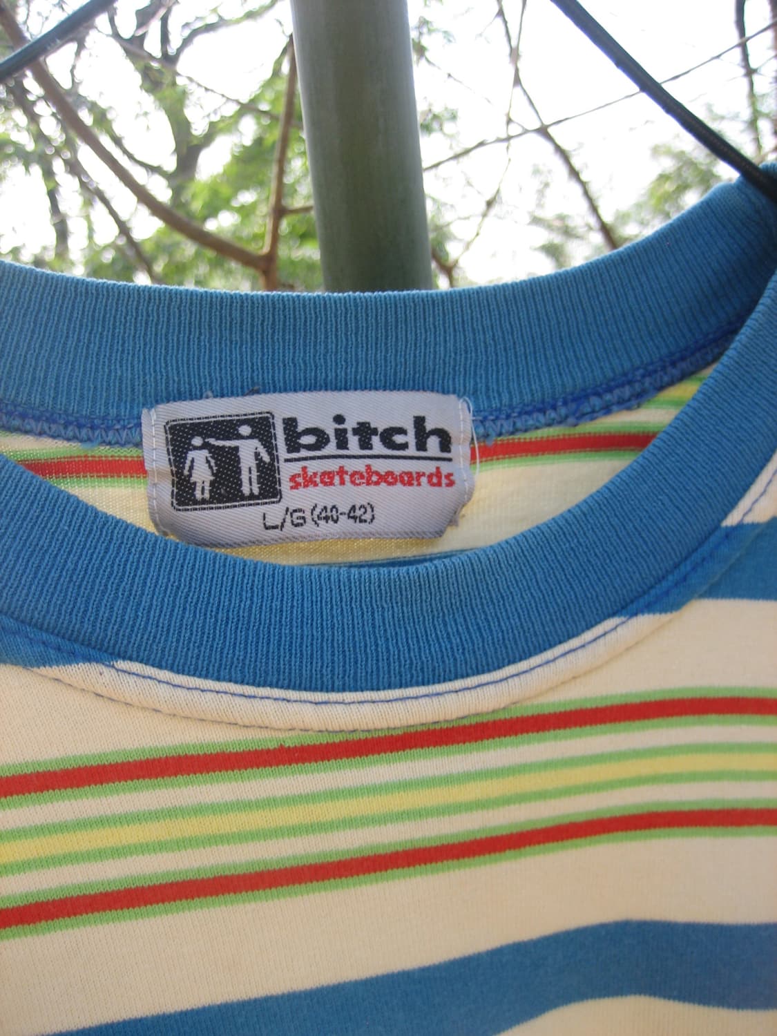 Bitch skateboards 비치스케이트보드 티셔츠 상품이미지8