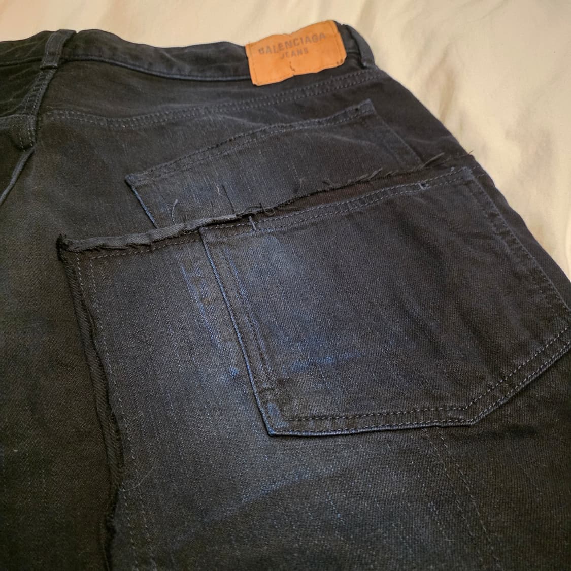 발렌시아가 더블니 팬츠 사이즈S 상품이미지4