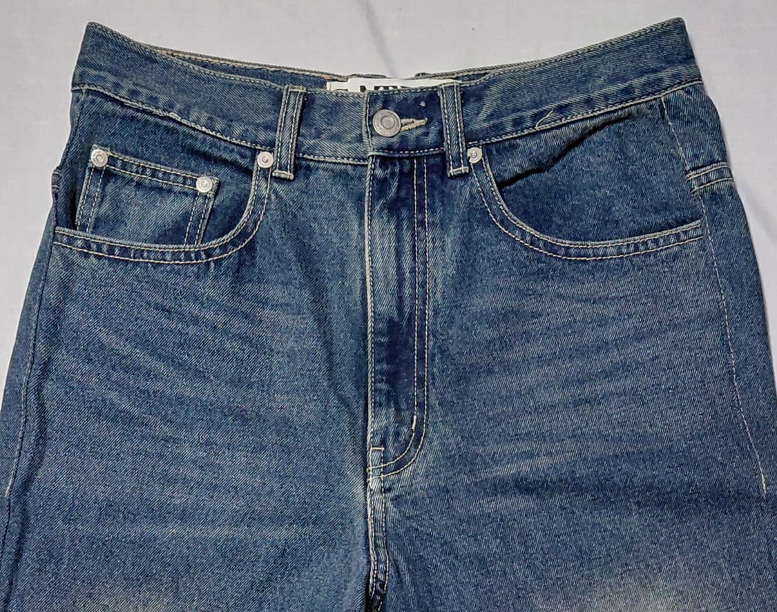 [S] 세터(SATUR) 23SS 나폴리 와이드 데님 팬츠 상품이미지3