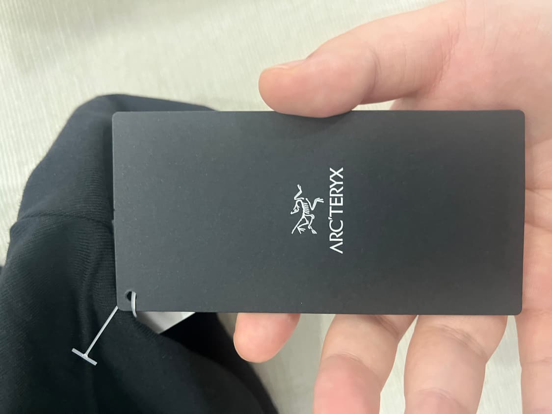 아크테릭스 롱슬리브 상품이미지2