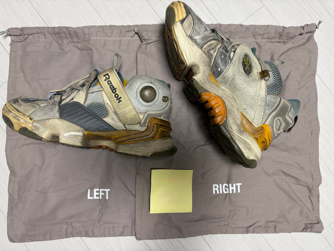 베트멍 리복 더티퓨리 펌프 255(40) 상품이미지1