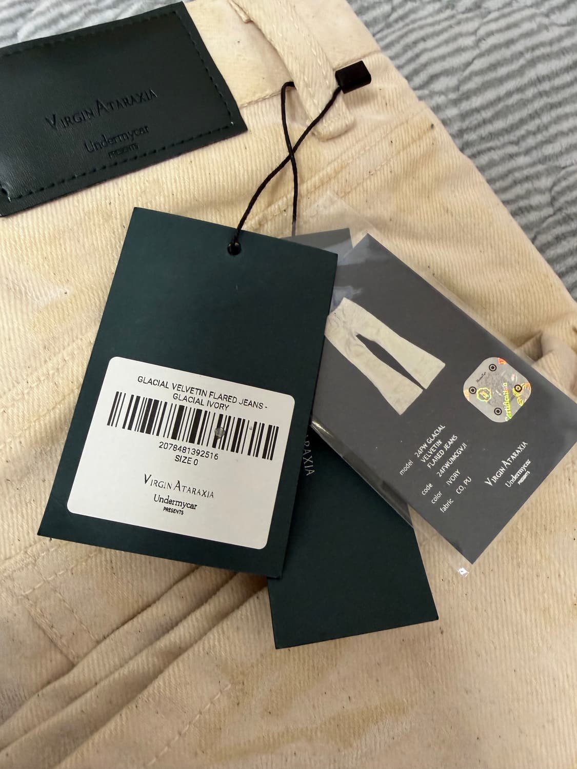 (0) 언더마이카 벨베틴 플레어드 새제품 상품이미지3