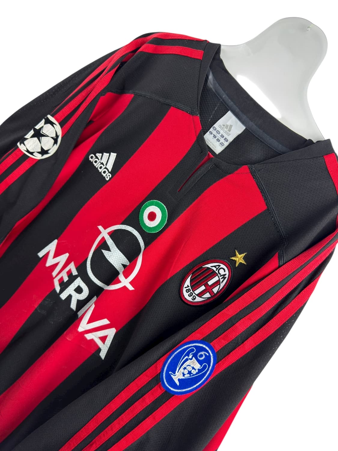 03-04 AC밀란 카카 홈 긴팔유니폼1254 상품이미지3