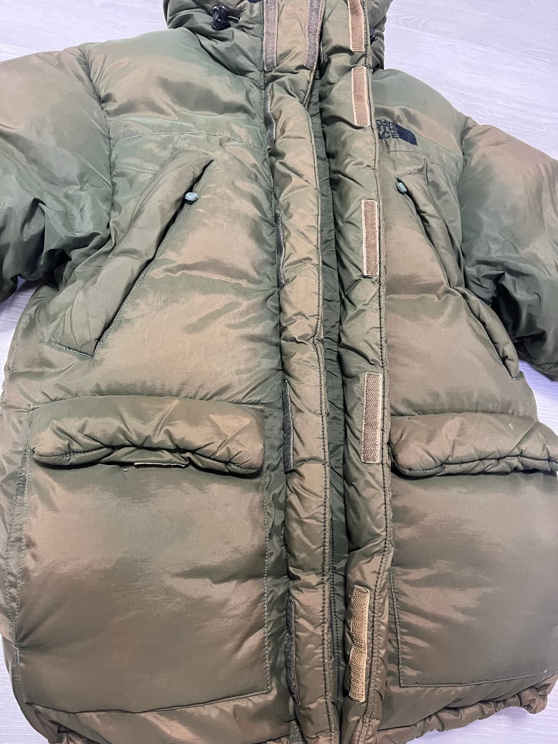 노스페이스 화이트라벨 800필 패딩 M 상품이미지3