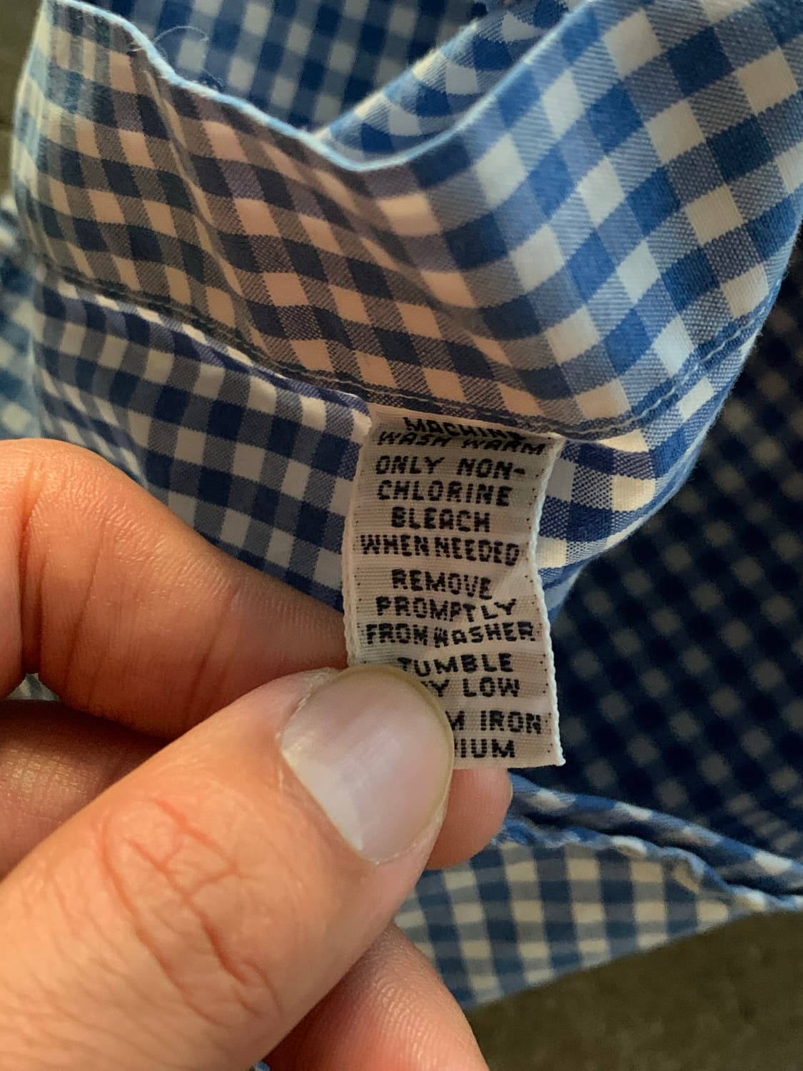 폴로 랄프로렌 깅엄체크 웨스턴 셔츠 상품이미지9