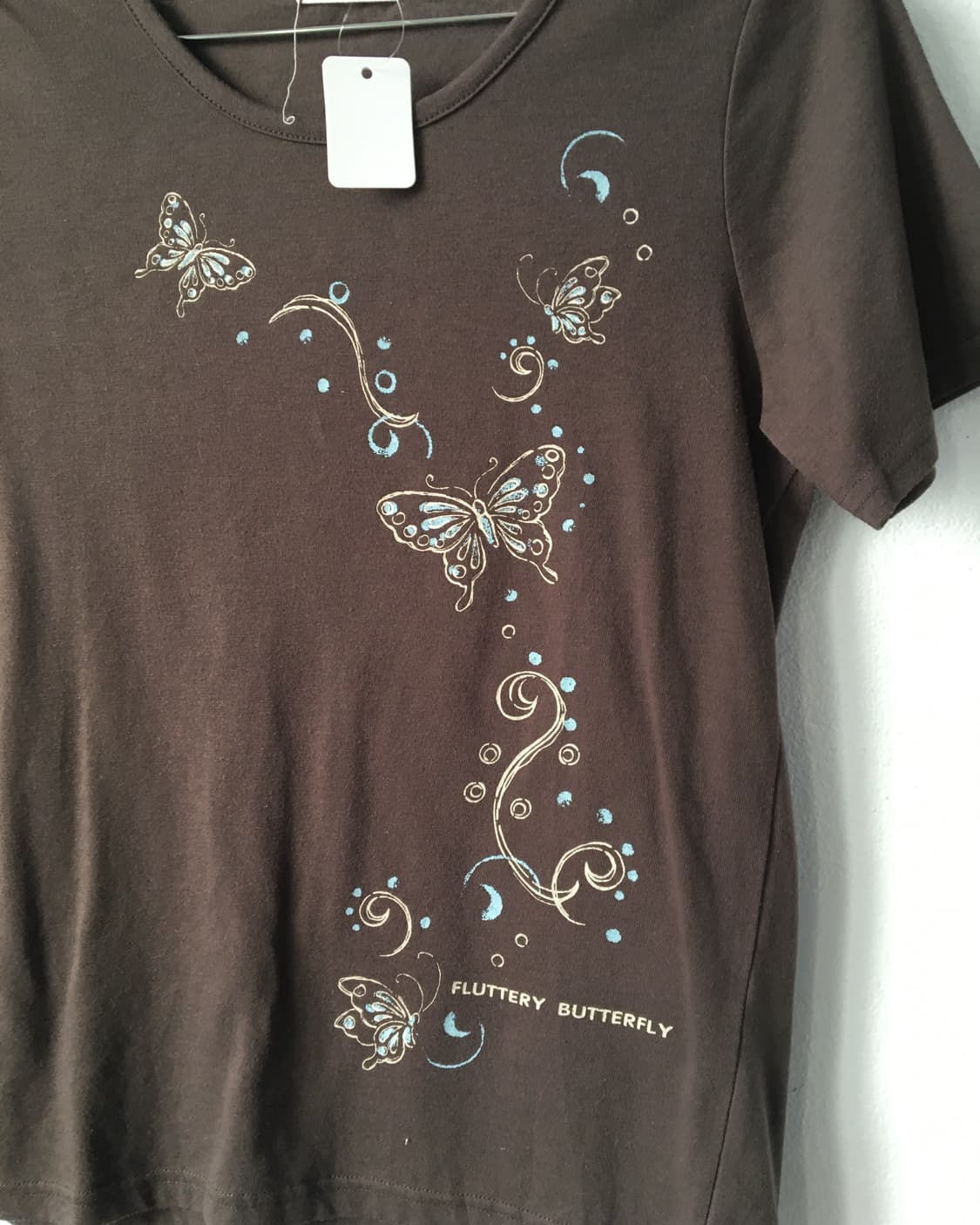 Butterfly printing t shirt 상품이미지4