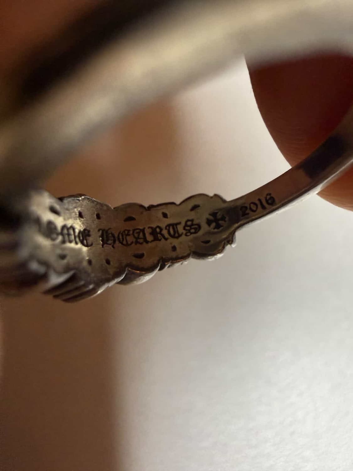 크롬하츠 베이비 더블 프로랄링 상품이미지2