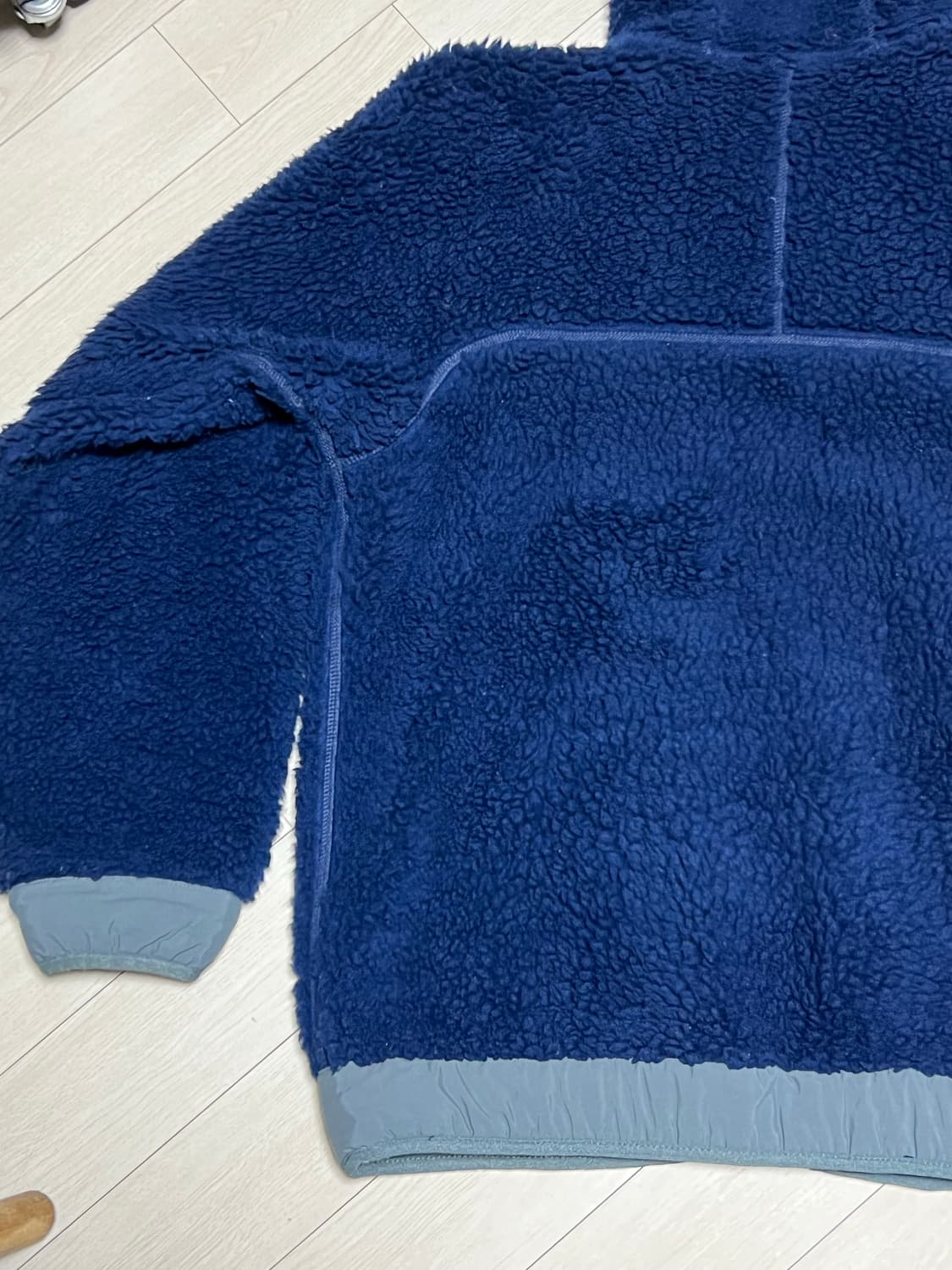 made in USA 파타고니아딥파일 리듬후디 S사이즈 상품이미지8