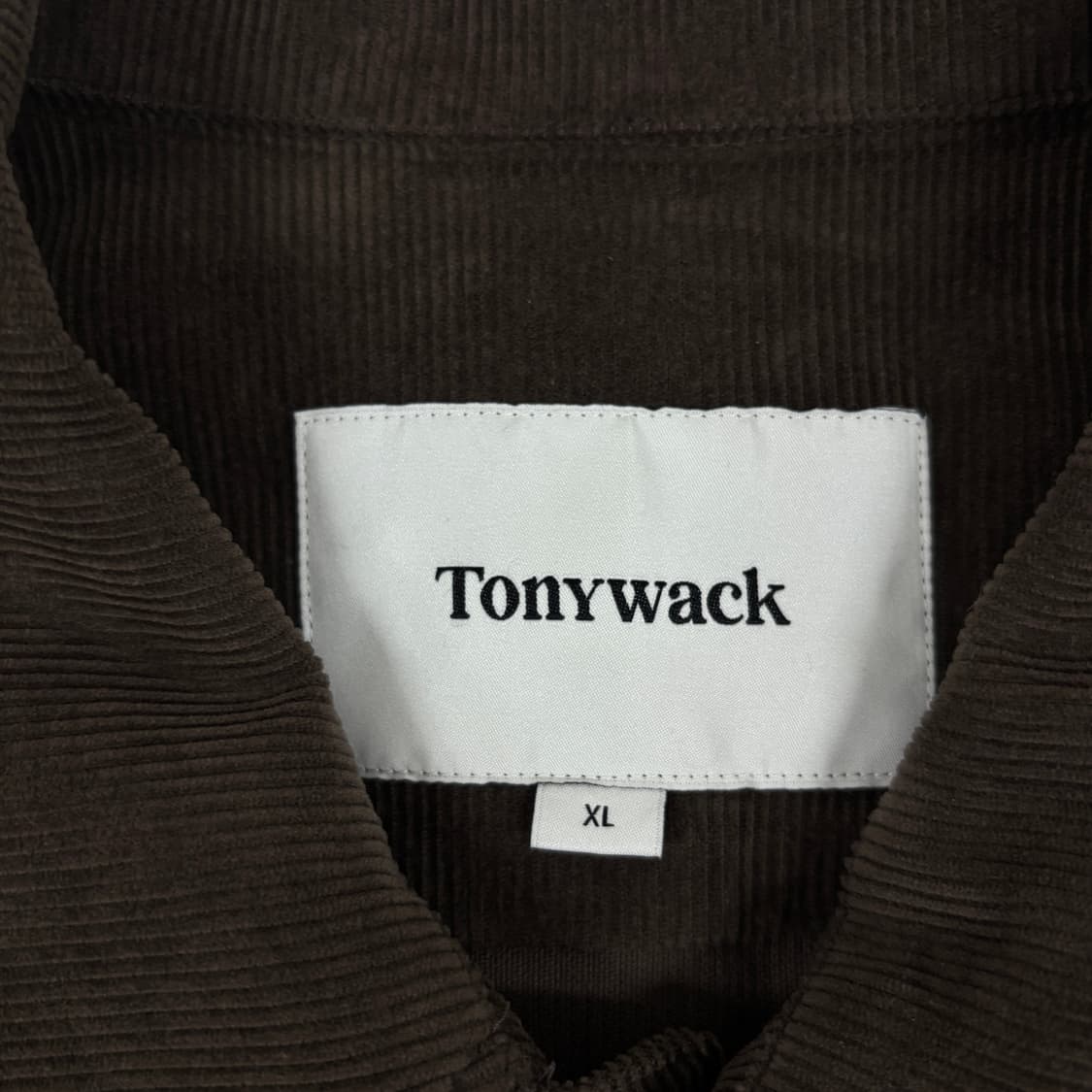 토니웩 코듀로이 트러커 자켓 상품이미지5