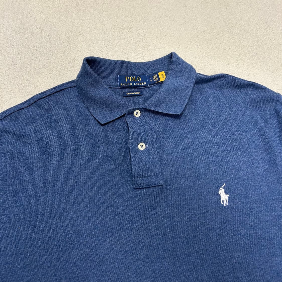 Polo Sky Collar Tee 상품이미지5