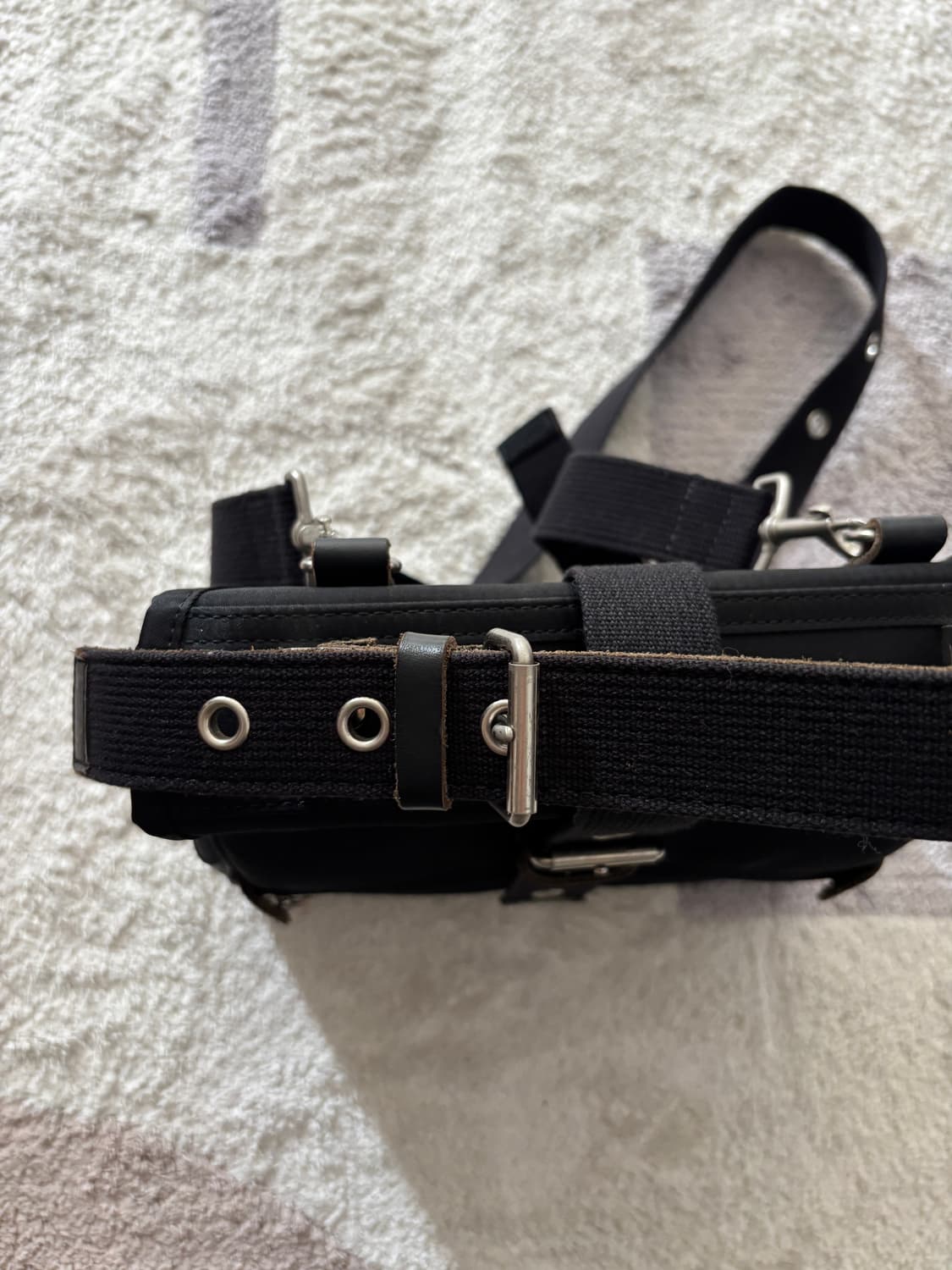 꼼데가르송 트리콧 2way 백 상품이미지3