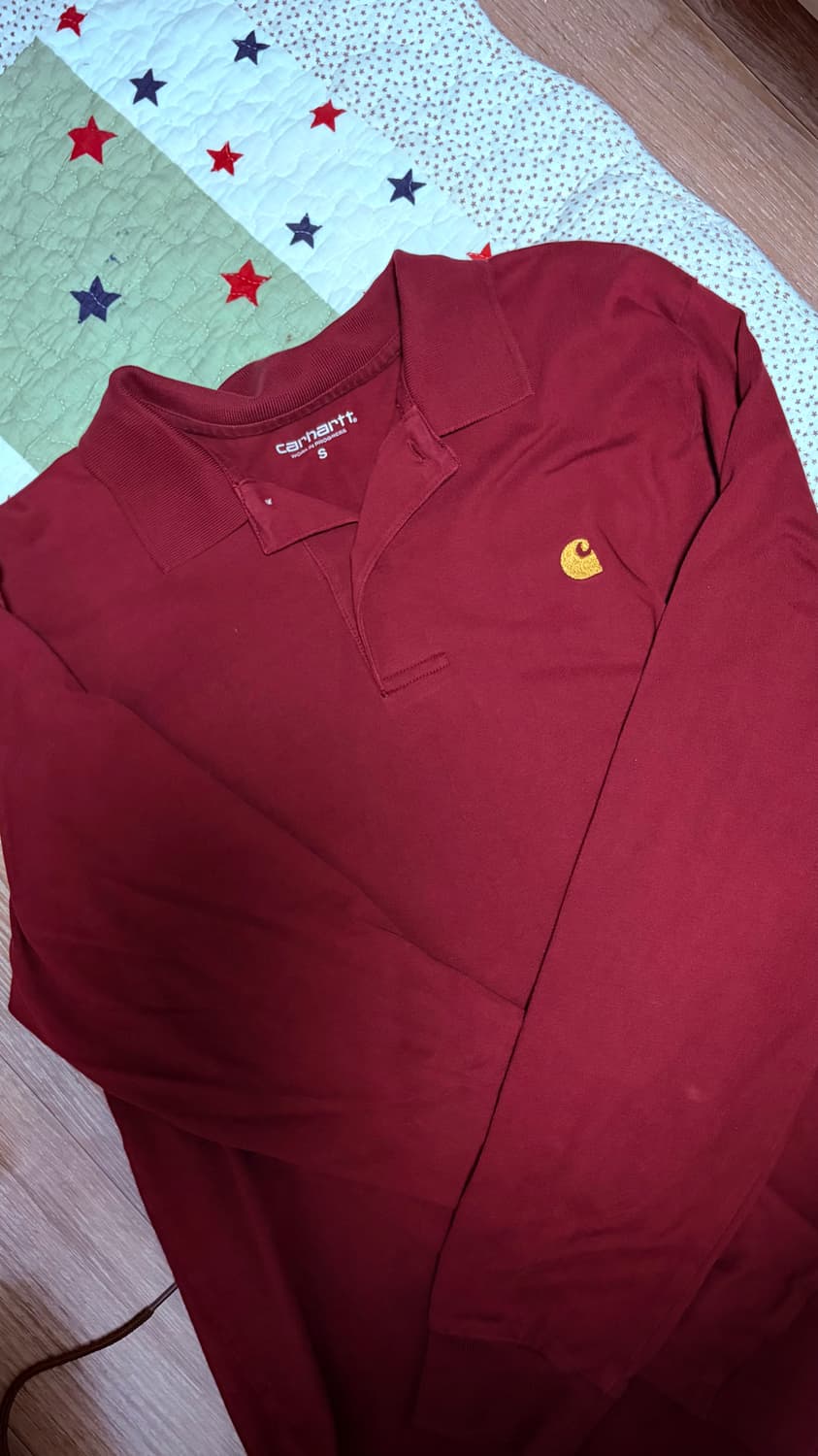 칼하트 카라긴팔티 롱슬리브 상품이미지2