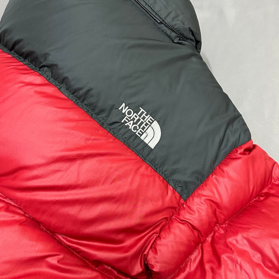 노스페이스 700 버건디 눕시 패딩 95 상품이미지8