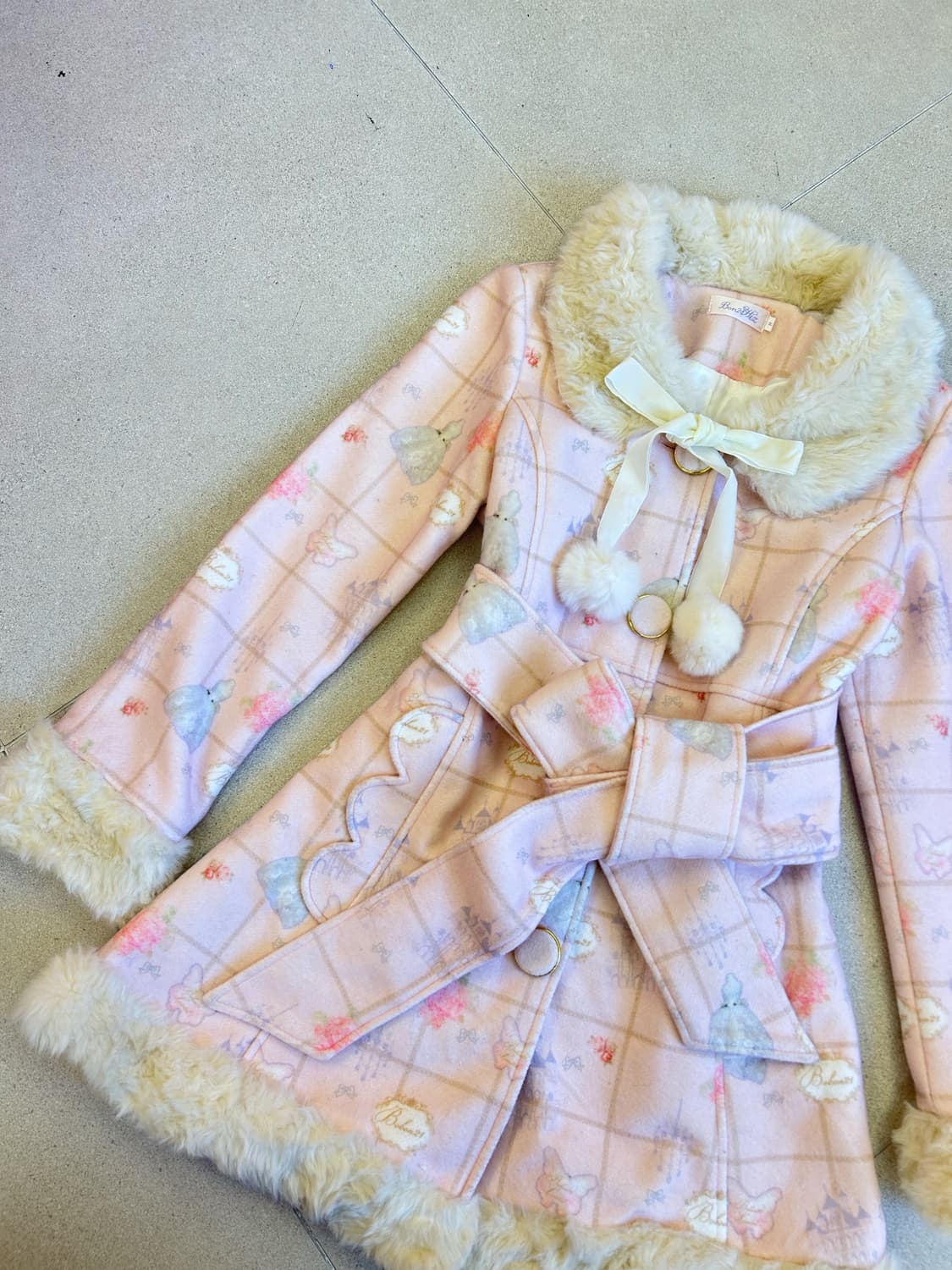 히메 갸루 코트 상품이미지2