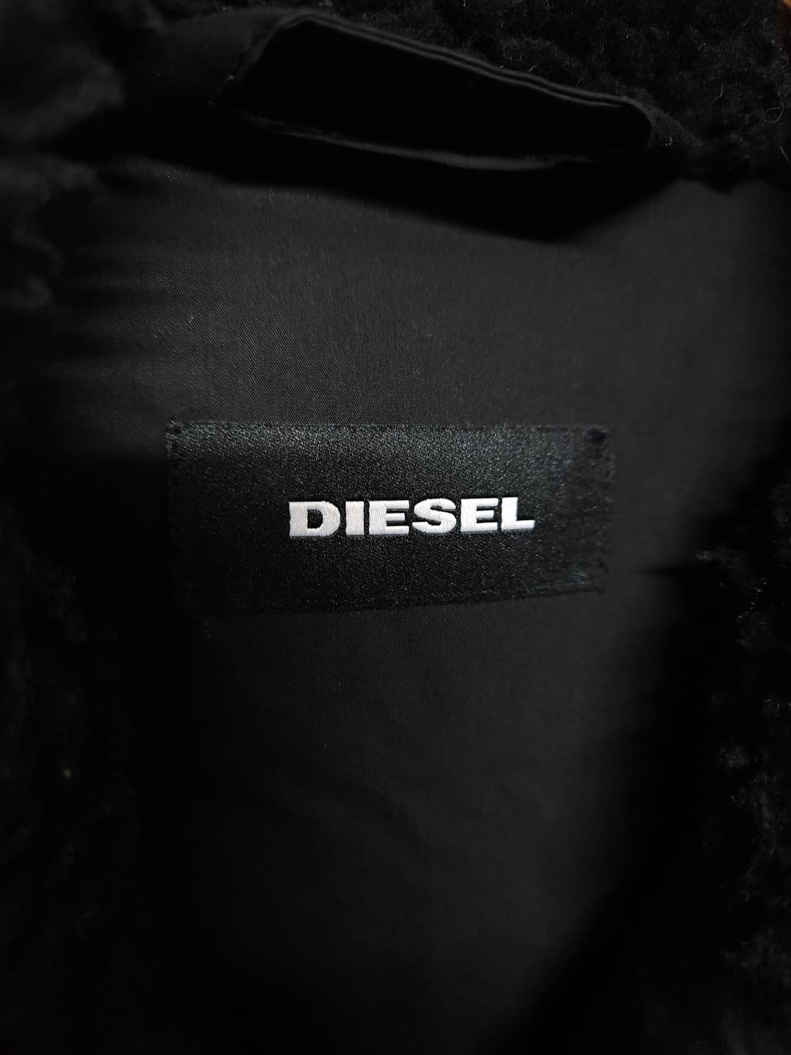 디젤 N3B 오마주 덕다운 롱패딩 상품이미지3