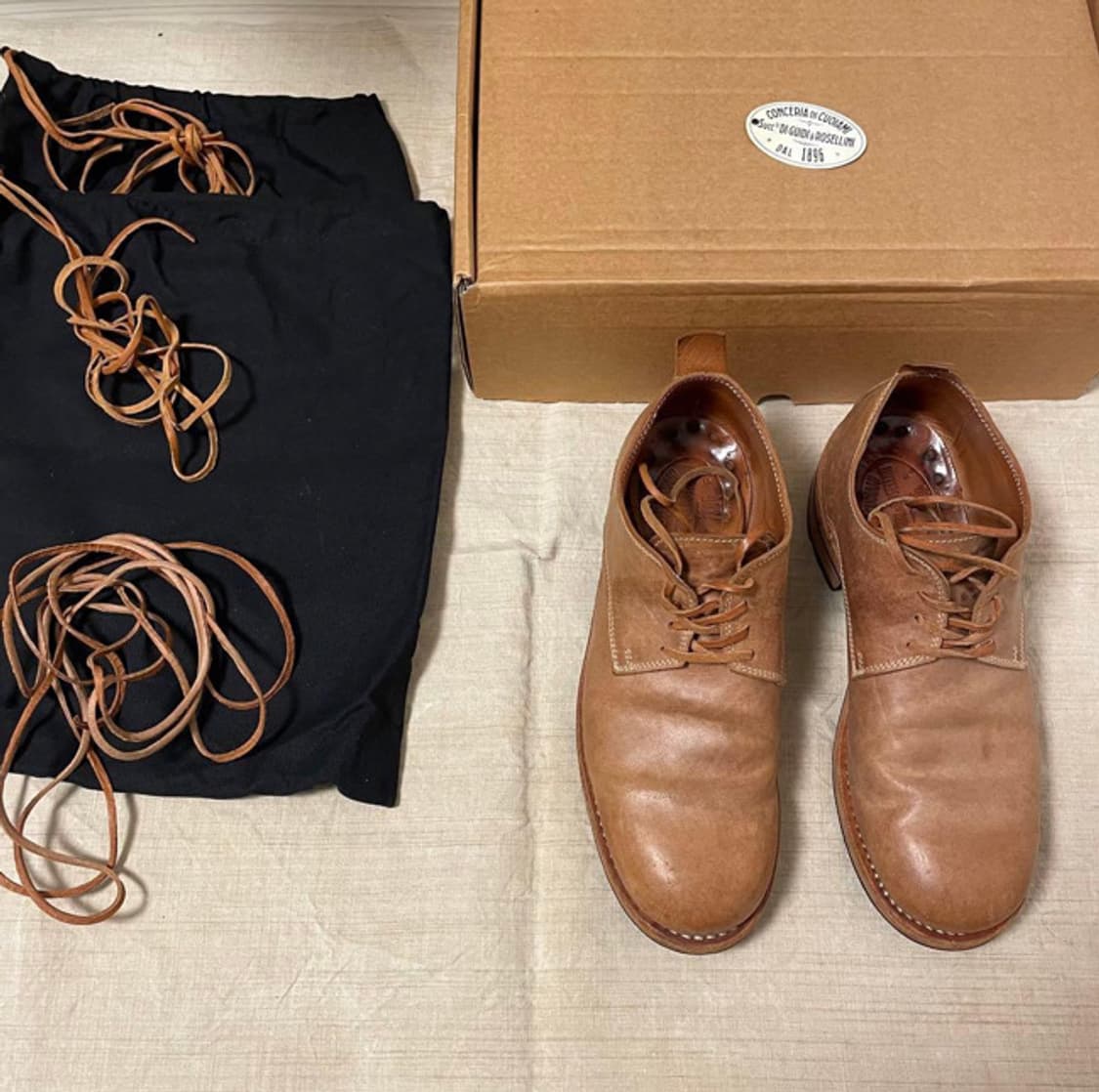 [41] 구이디 로셀리니 1907 더비 브라운 상품이미지2