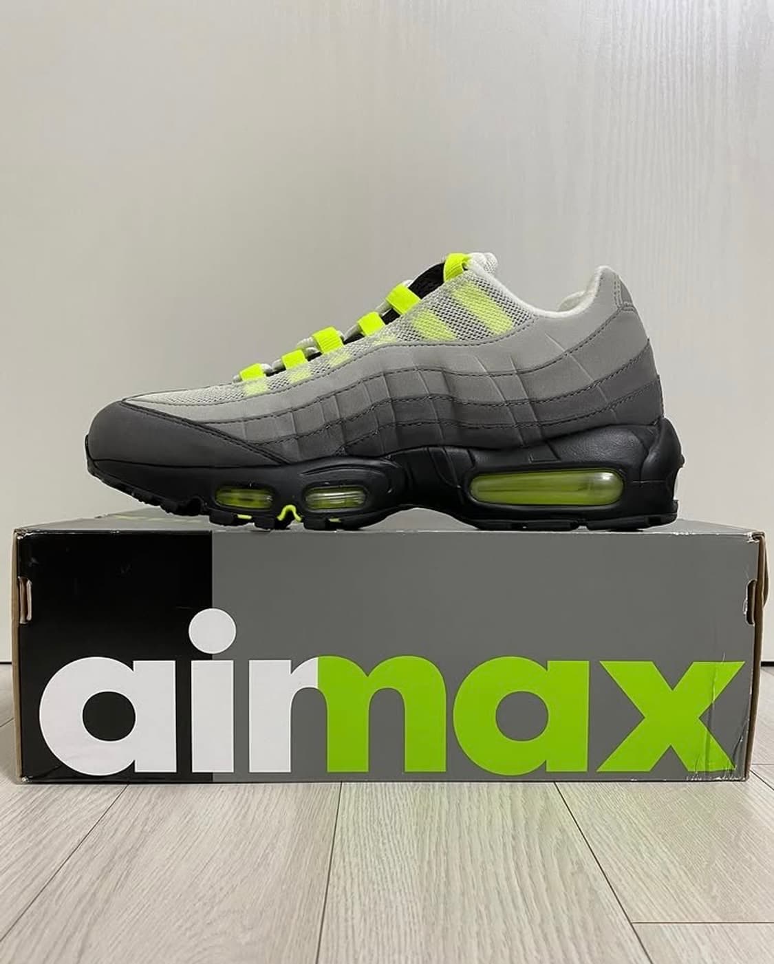 NIKE AIR MAX 95 OG NEON 상품이미지5