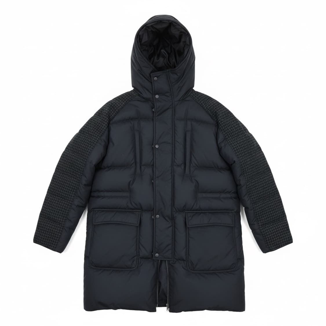 우영미 해리트위드 울 패딩 상품이미지2