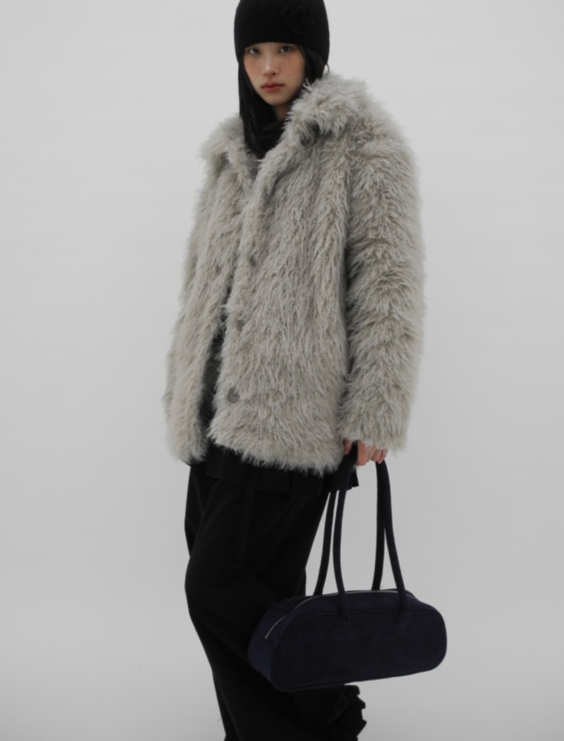 에쎄이 브레이쉬 퍼자켓(그레이) 상품이미지5