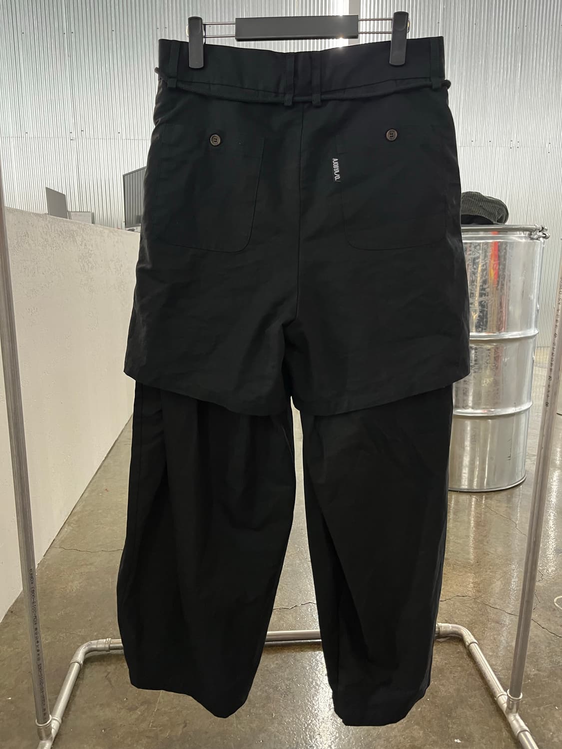 AJOBYAJO 아조바이아조 멀티포켓 카고팬츠 M 상품이미지5