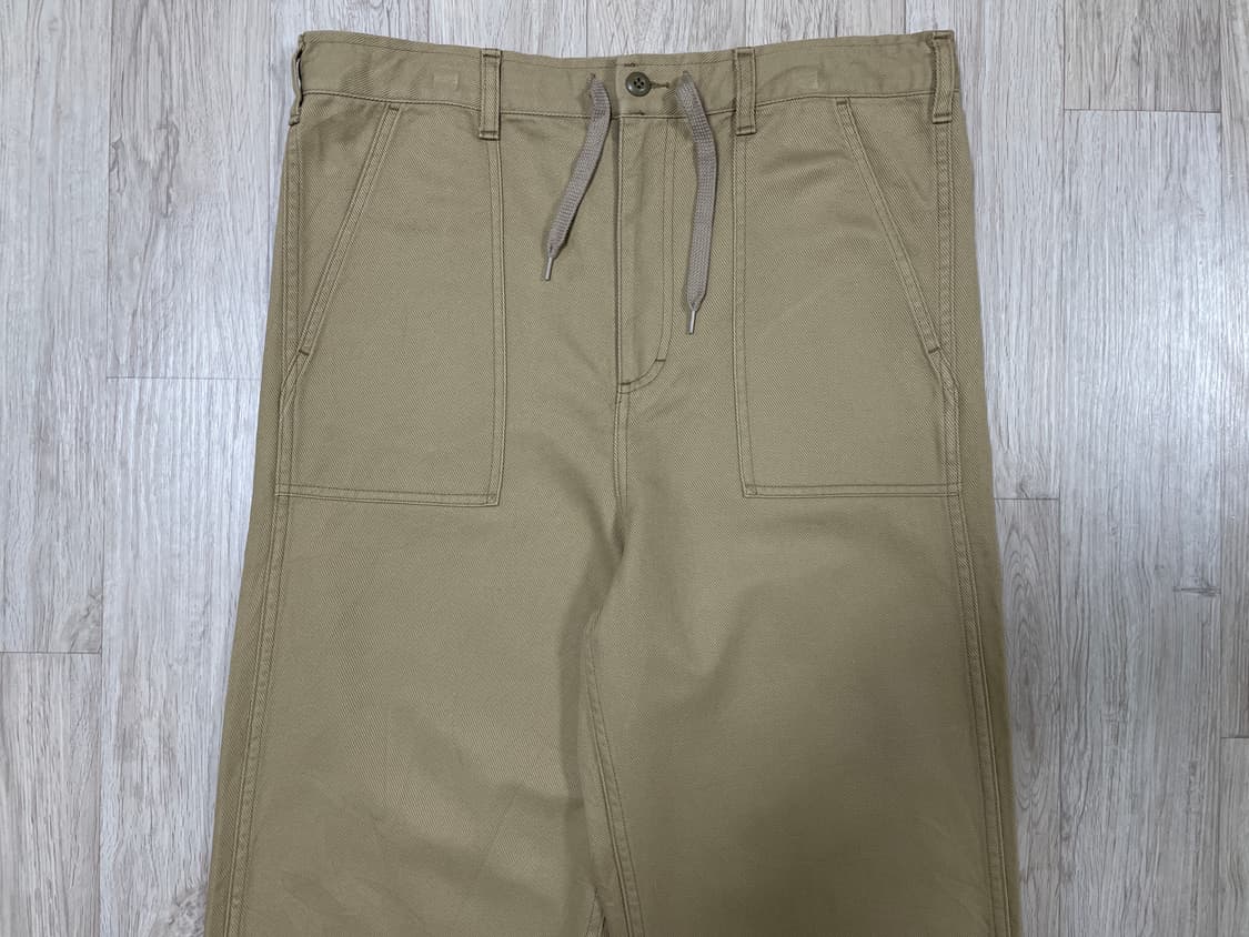 36) 궁호 미군 베이지 퍼티그 팬츠(새제품)RRL&LVC&폴로 상품이미지5