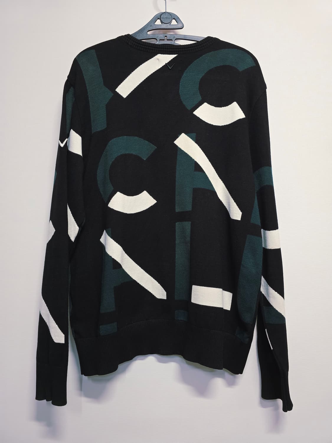 캘러웨이 블랙 패턴 니트 스웨터 상품이미지5