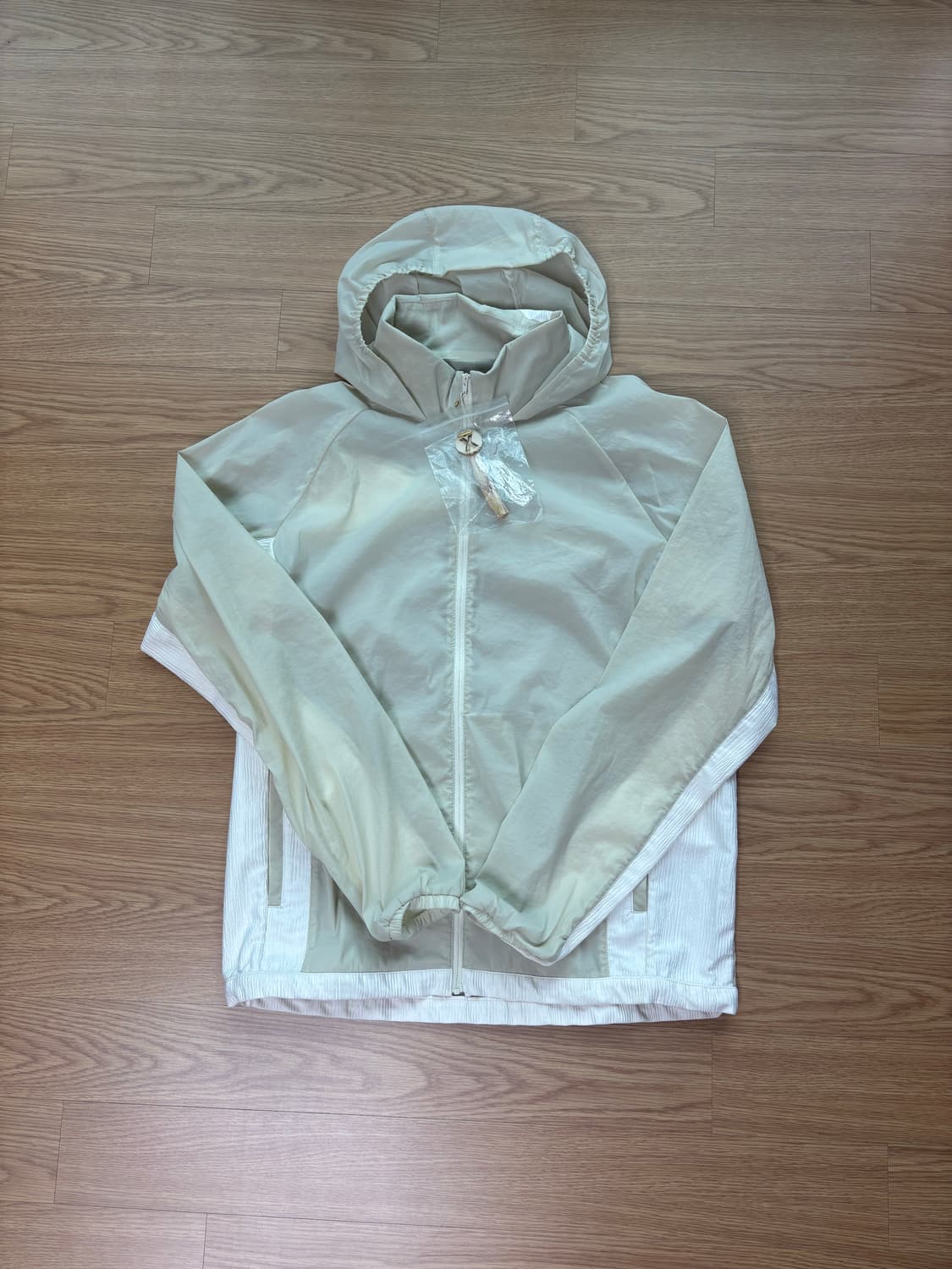 엑슬림 xlim ep.3 03 jacket 바람막이 자켓 상품이미지4