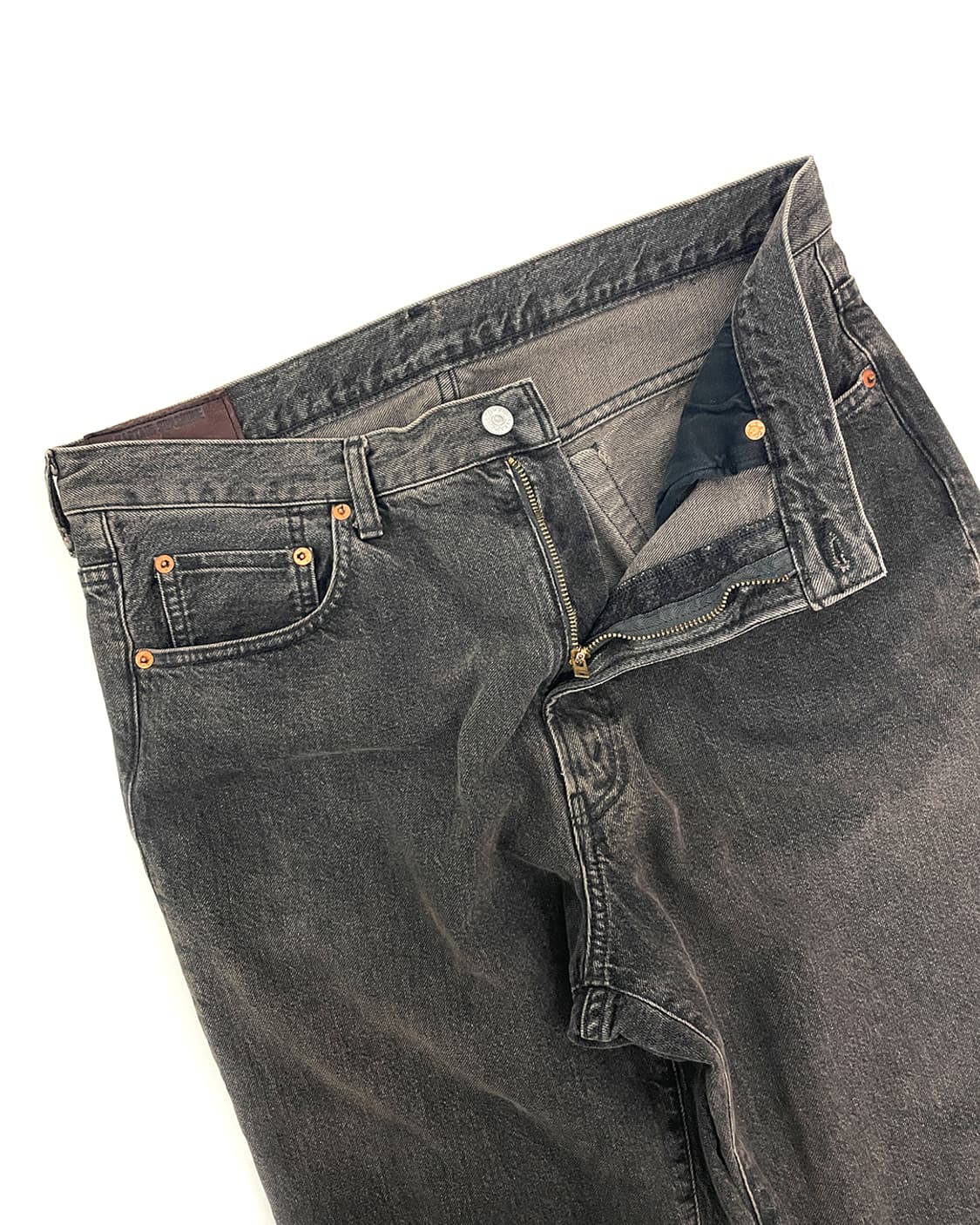 24SS 캡틴선샤인 슈컷 데님 빈티지 워시 / 34 상품이미지3