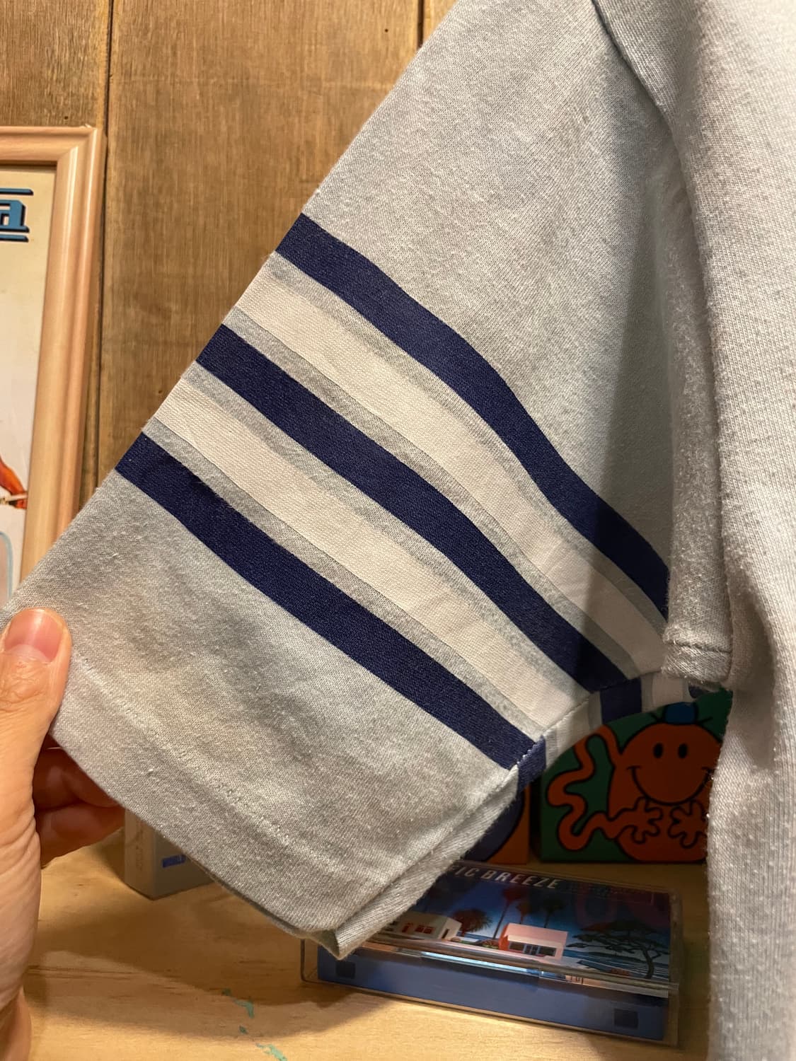 1970’s~80’s Vintage Snoopy Ringer Tee 상품이미지4