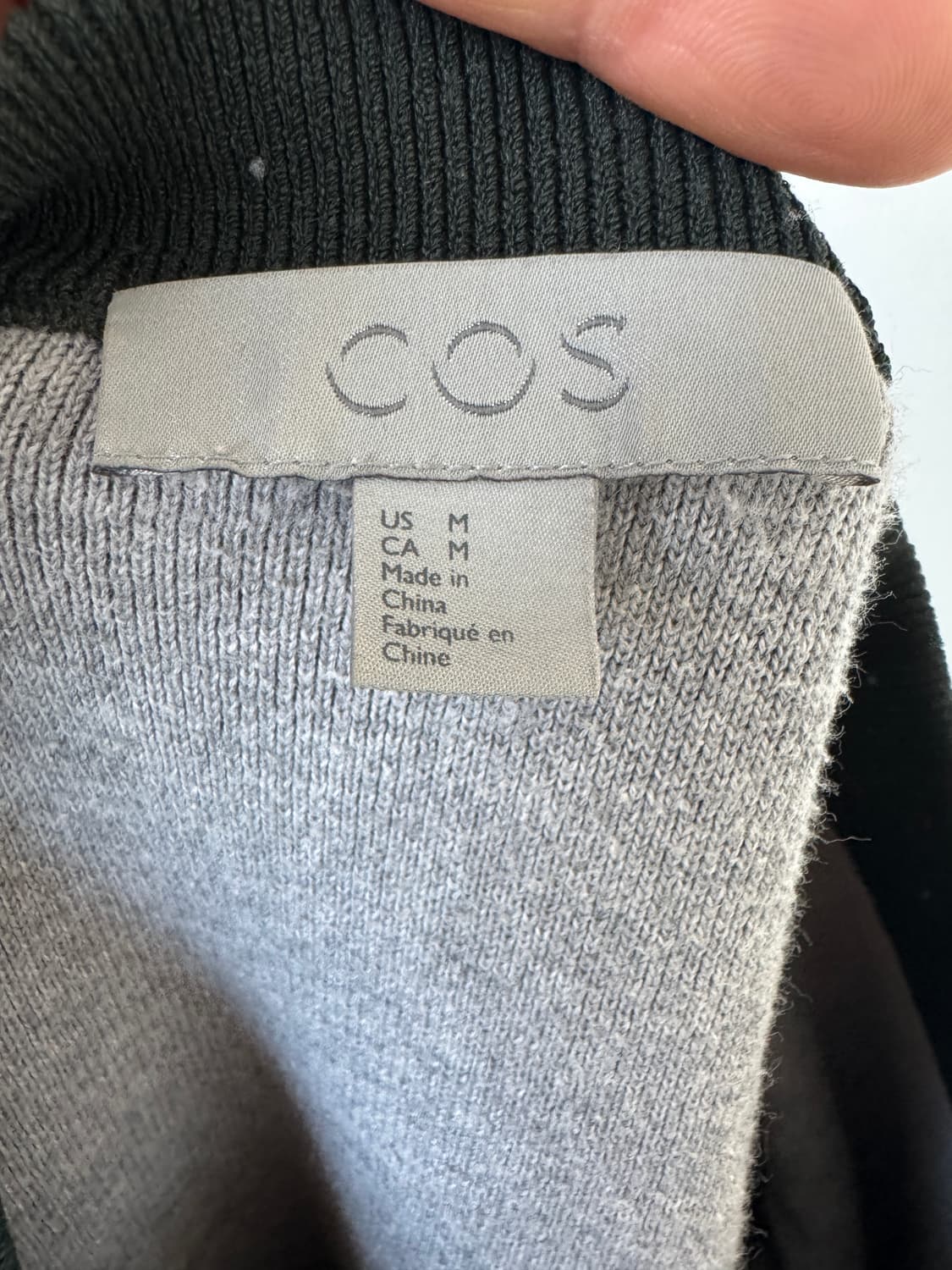 코스 맨투맨 상품이미지3