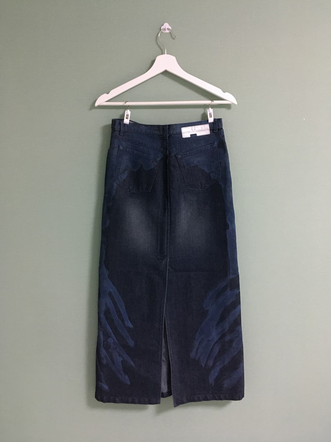 Ice jeans 데님 스커트 상품이미지2