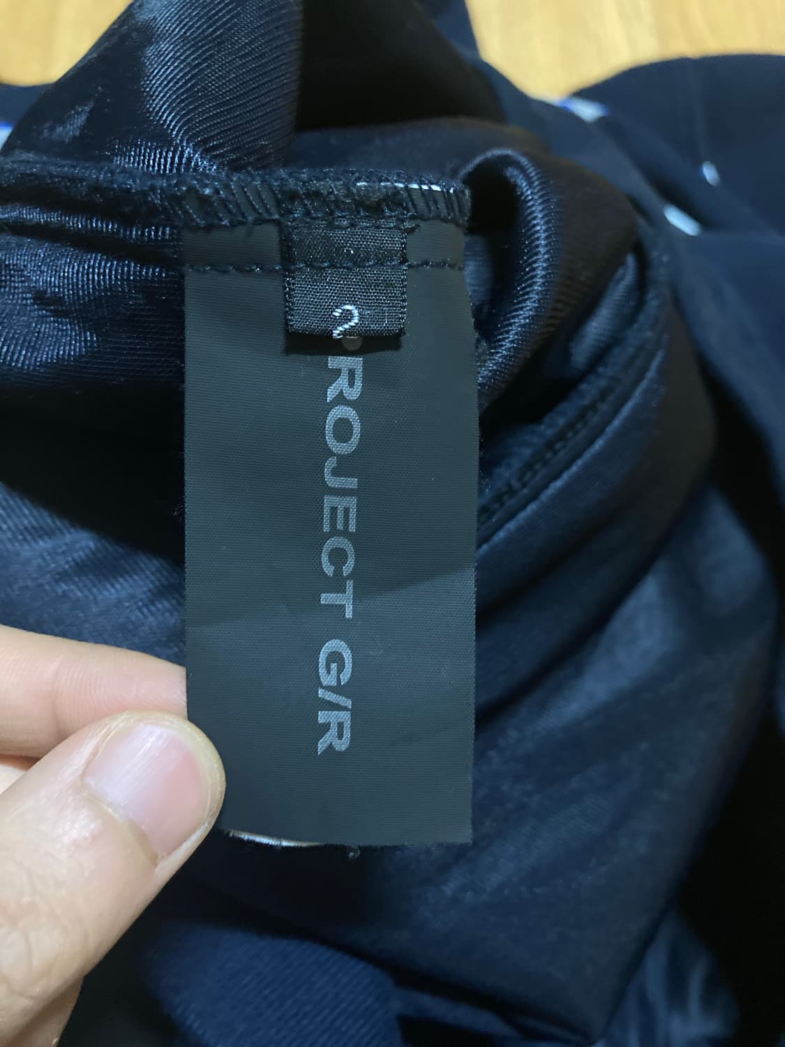 프로젝트gr / 폴리티코 플리스 자켓 / 네이비 2 상품이미지6