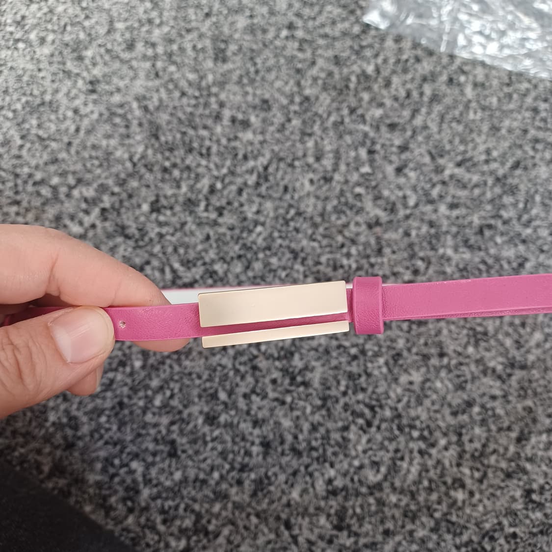 빈티지 핑크 벨트 상품이미지2