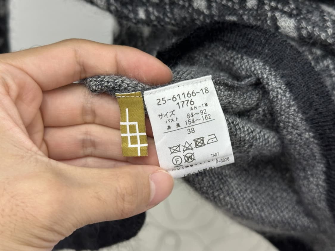 MANAE MORI_ mohair blend (M) 상품이미지9