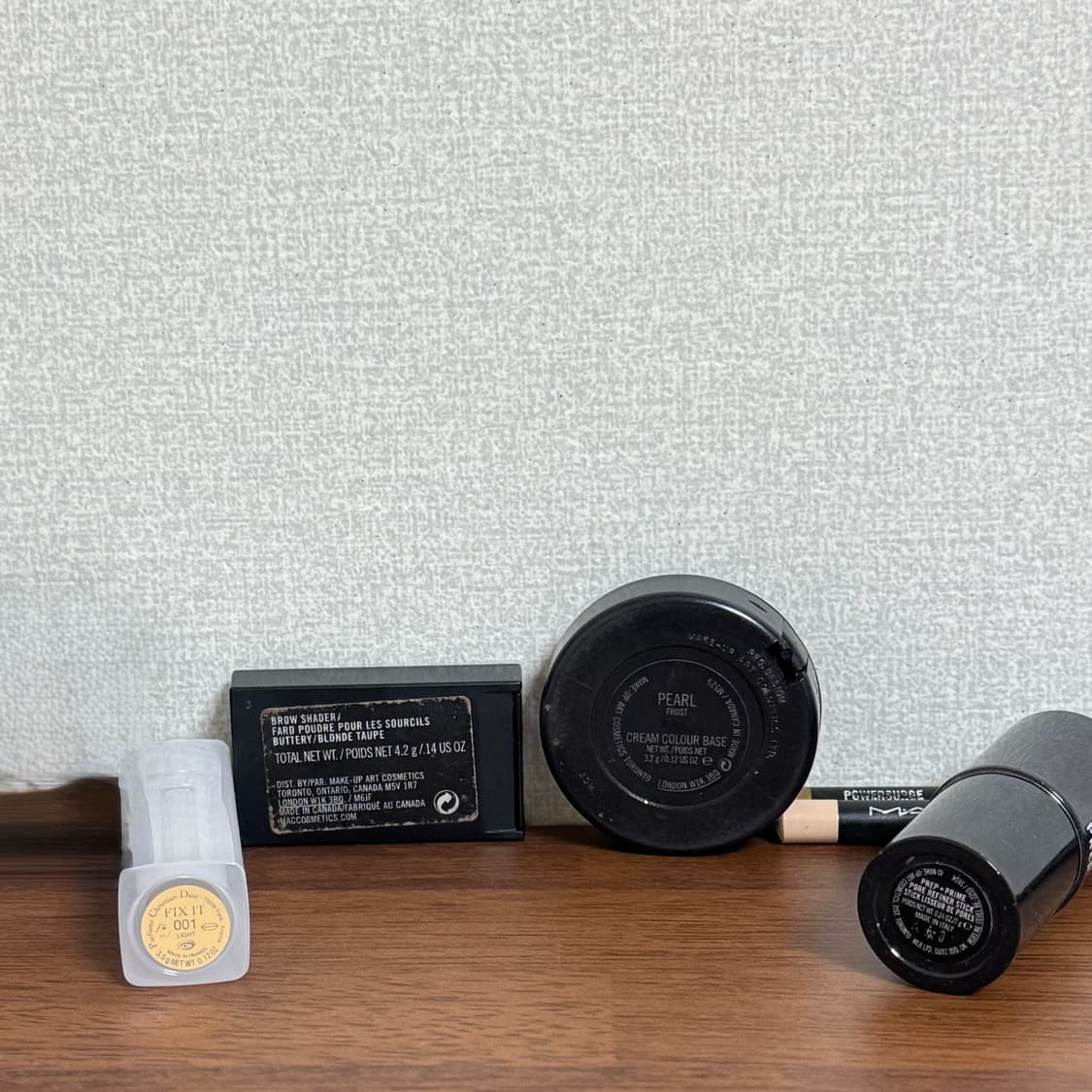 맥 크림 컬러 베이스 펄색상 하이라이터 상품이미지2