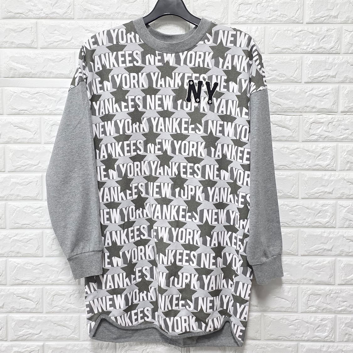 택포) MLB 뉴욕 양키스 롱맨투맨 M 상품이미지1