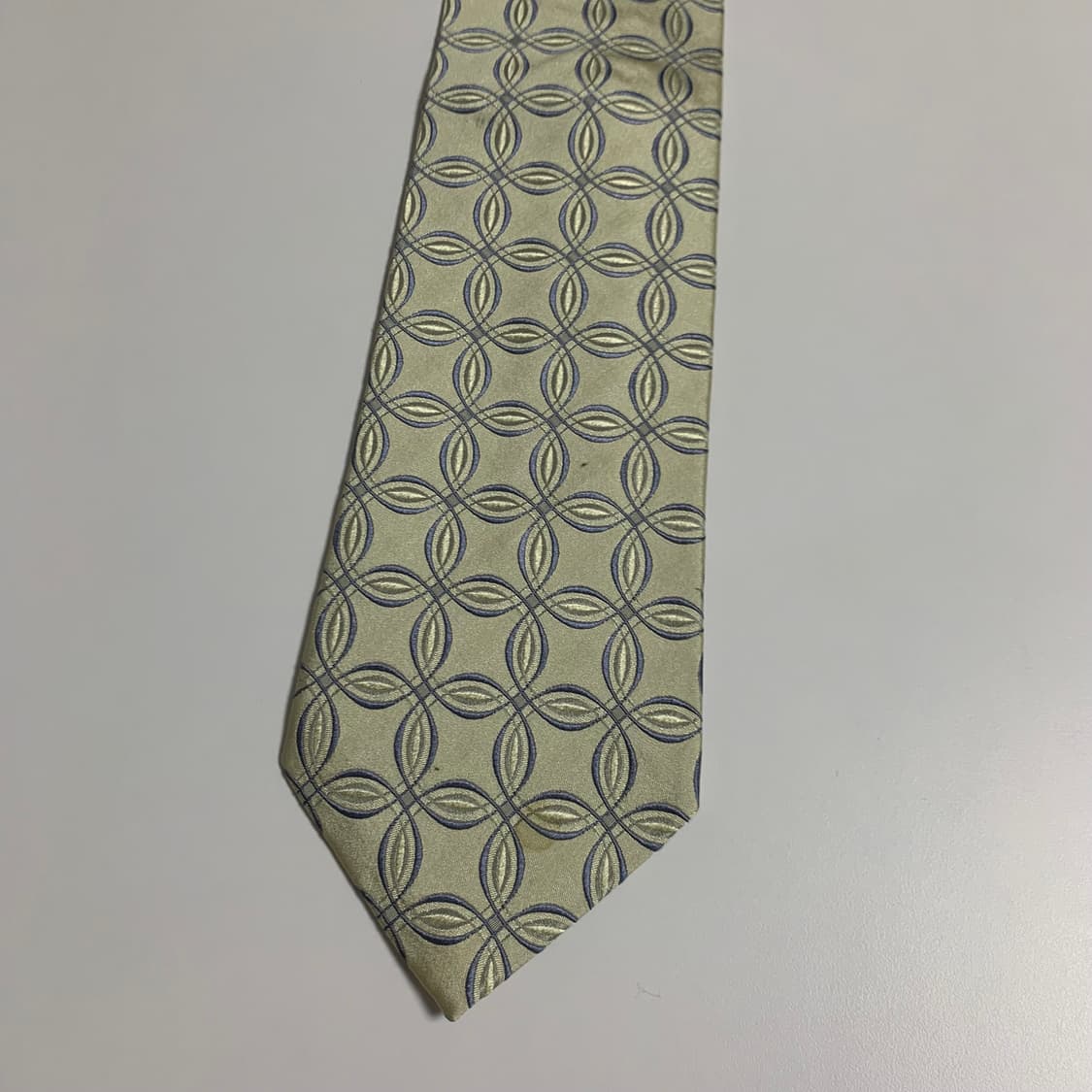 구찌(GUCCI) 기하학적패턴 클래식 명품넥타이 A등급 9.5cm 상품이미지9
